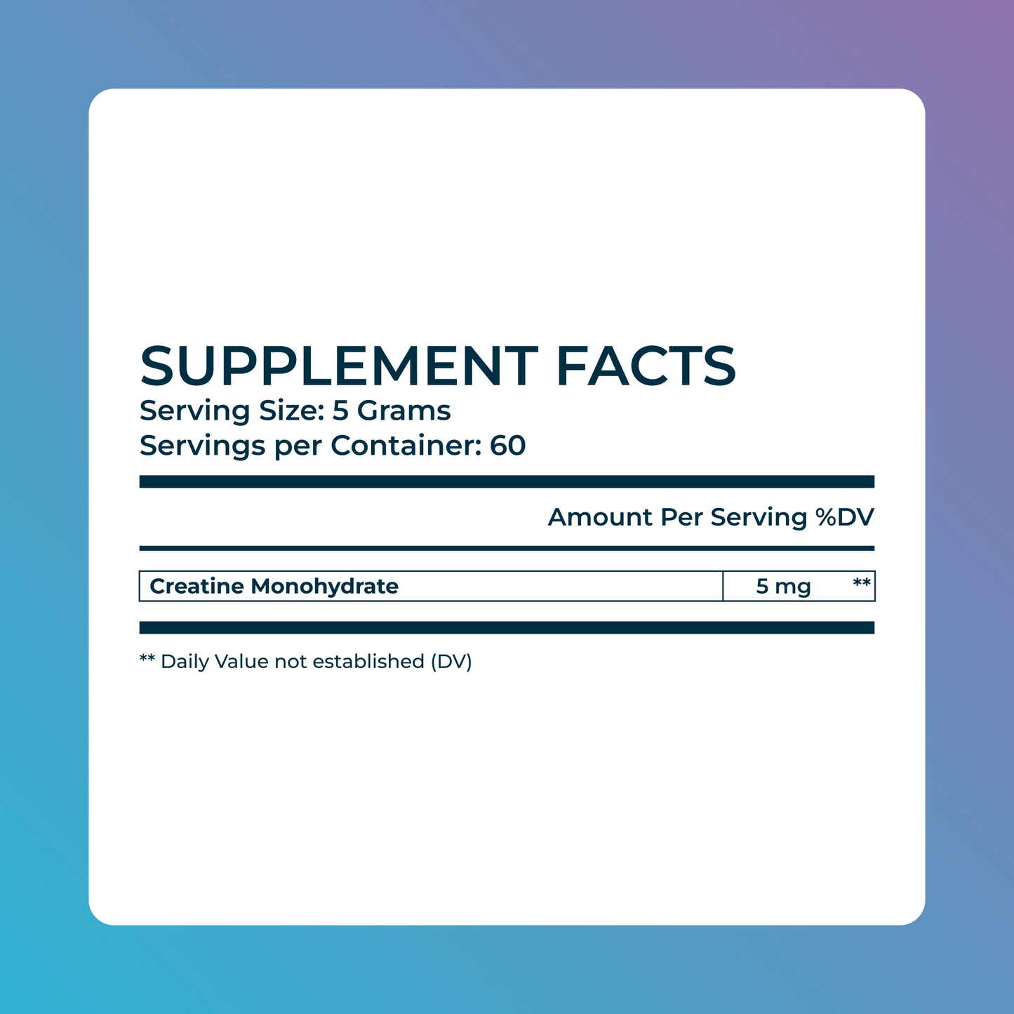 Clarity- New Formula!