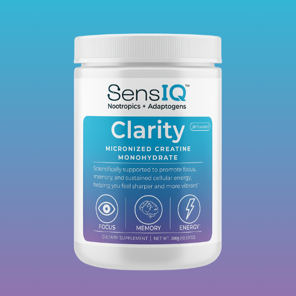 Clarity- New Formula!