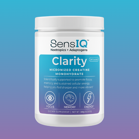 Clarity- New Formula!