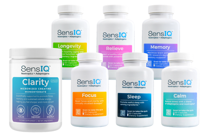 Doctor-Formulated Supplements for Neuroplasticity